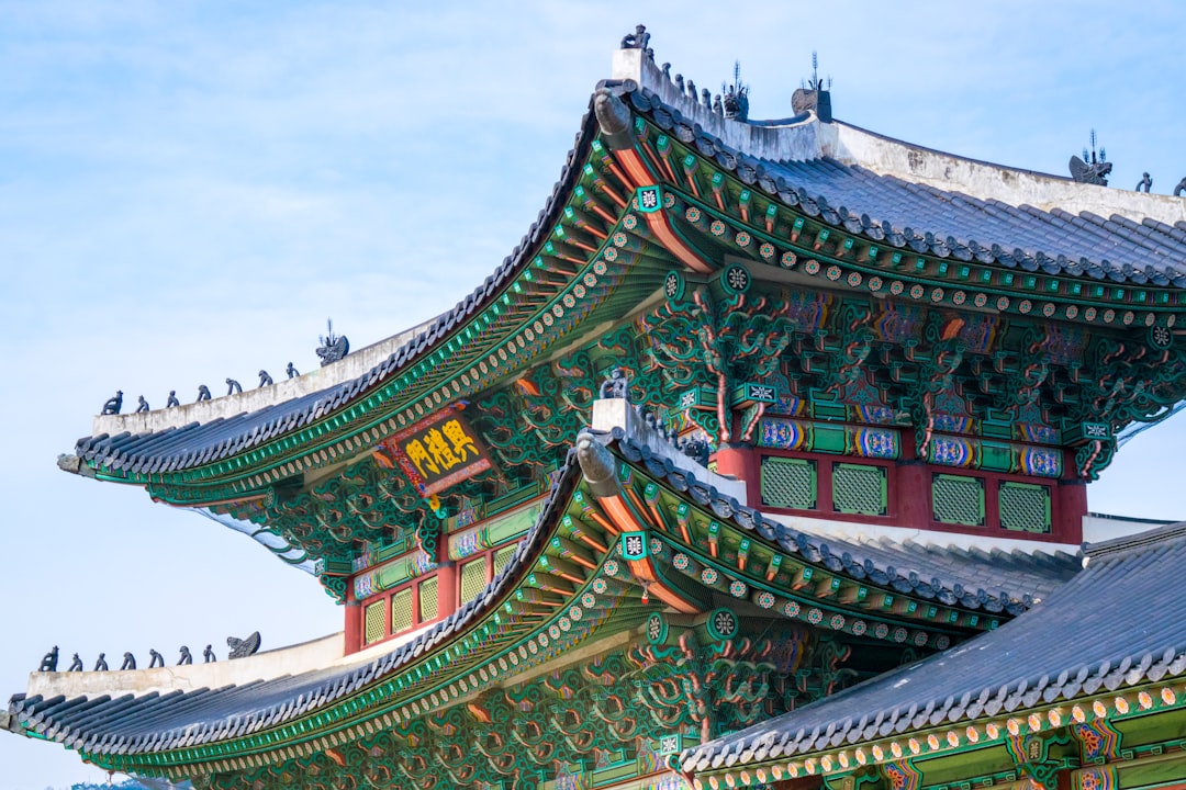 Traditional Korean palace architecture representing Chuseok travel in Korea in 2026