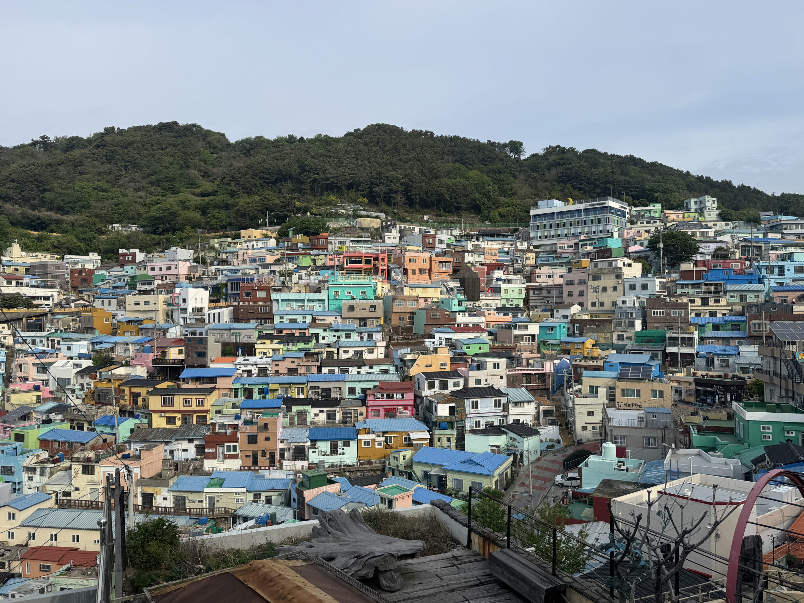 Gamcheon Culture Village in Busan, South Korea