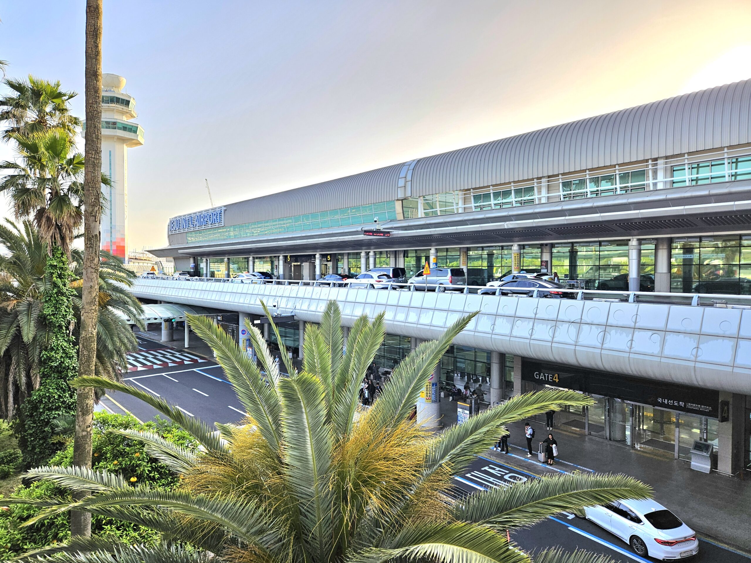 Jeju International Airport terminal building