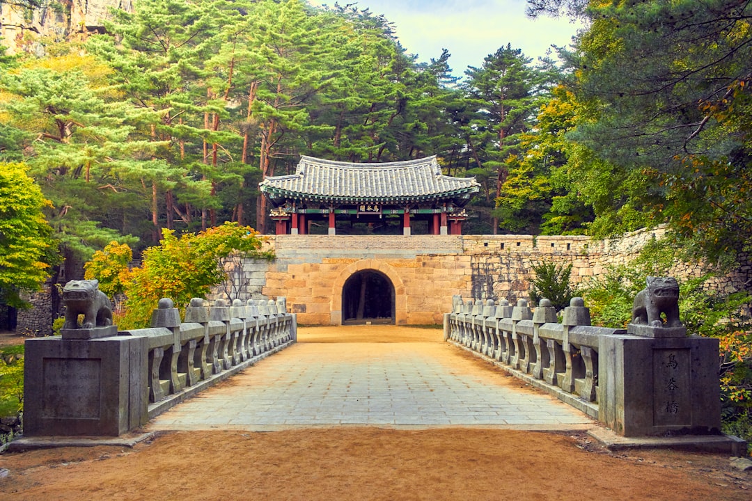 Mungyeong landscape in South Korea for Queen of Tears filming locations travel guide