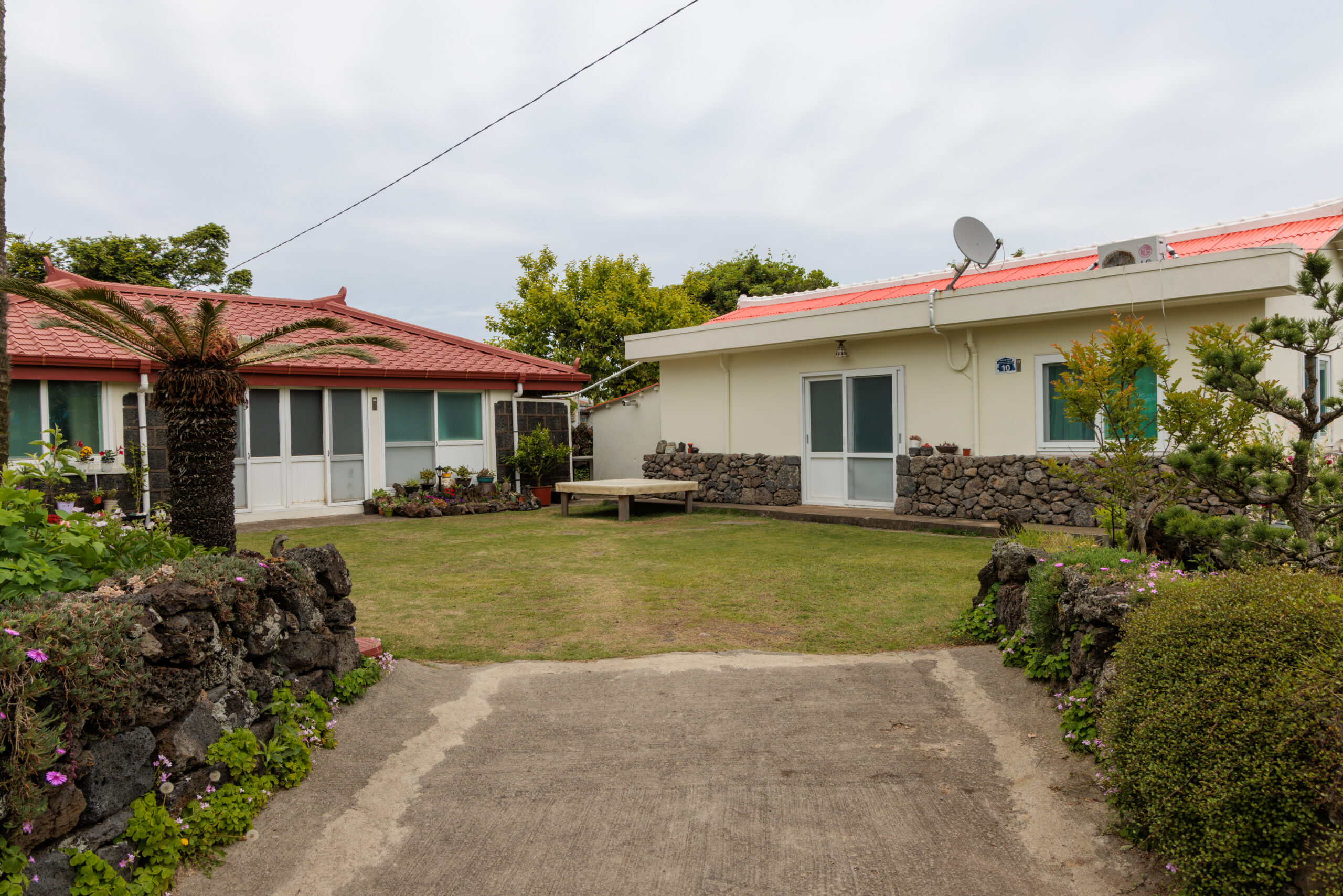 Jeju Island scenery used for Welcome to Samdal-ri travel planning