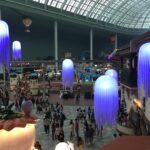 Lotte World theme park complex in Jamsil, Seoul
